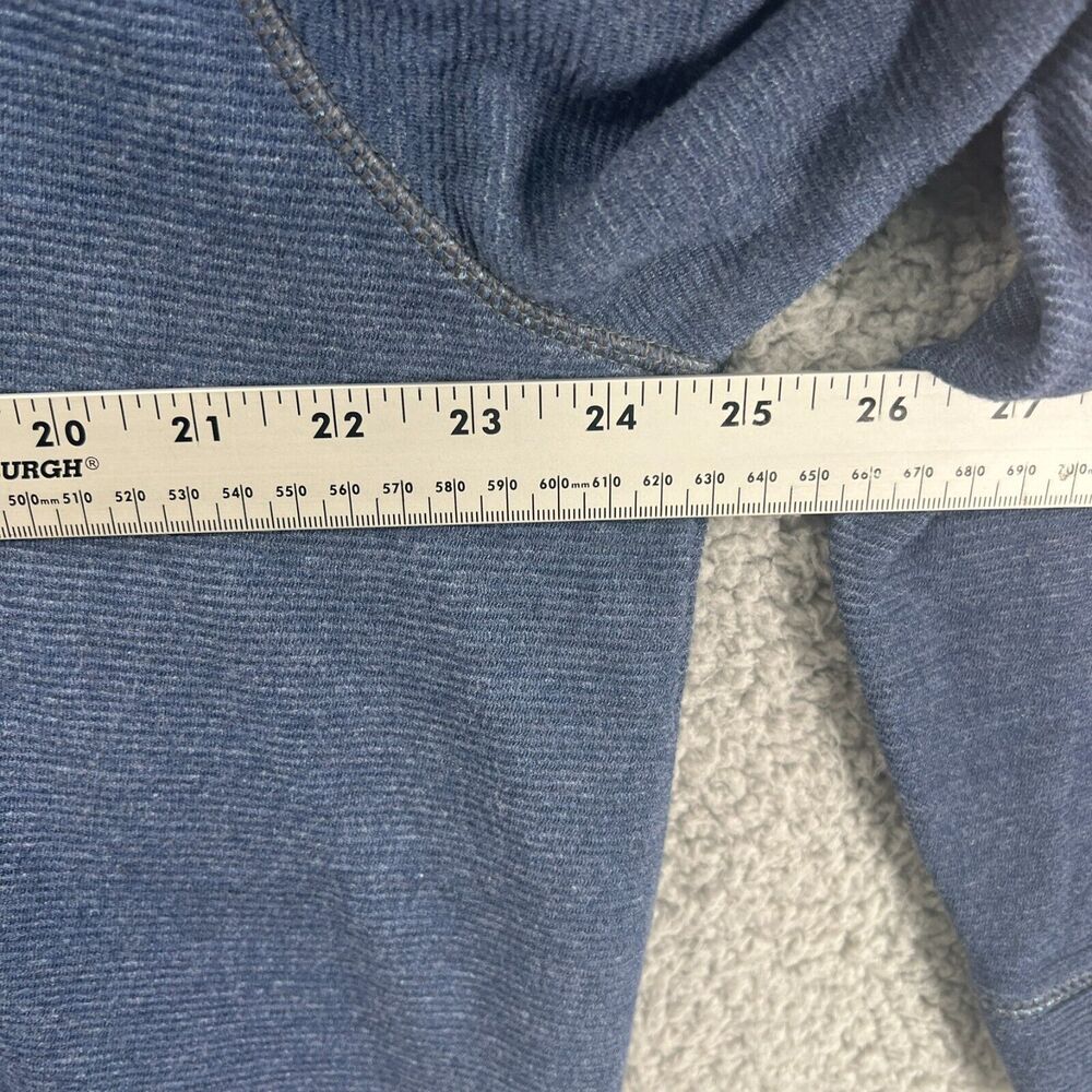 Peter Millar Pullover XL Blue Men's Ottoman Interlock 1/4 Zip Long Sleeve XL - Picture 4 of 12